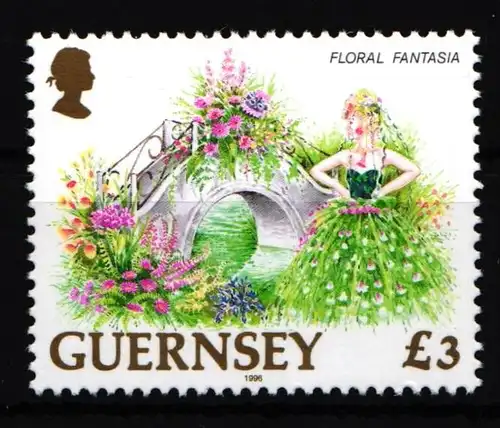 Großbritannien Guernsey 690 postfrisch #IP625