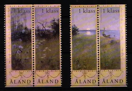 Aland 219-222 postfrisch Sommerlandschaft #IR176