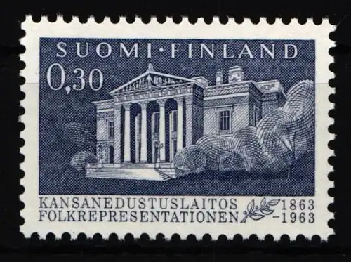 Finnland 577 postfrisch 100 Jahre finnische Volksvertretung #IR340