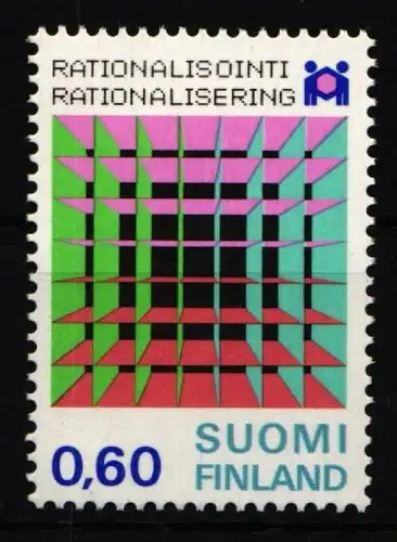 Finnland 752 postfrisch Rationalisierung #IR368