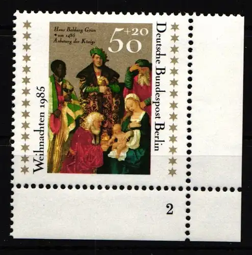 Berlin 749 postfrisch mit Formnummer #IW740