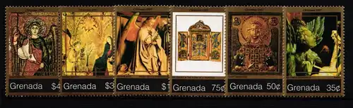 Grenada 3611-3616 postfrisch Weihnachten #II458