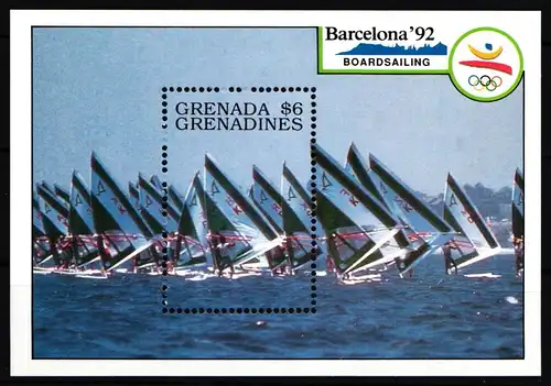 Grenada/Grenadinen Block 202 postfrisch #IP749