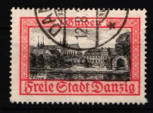 Danzig 297 gestempelt #IQ431