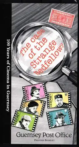 Großbritannien Guernsey MH 40 postfrisch #IP780