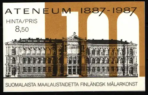 Finnland Block 18 postfrisch #IP818