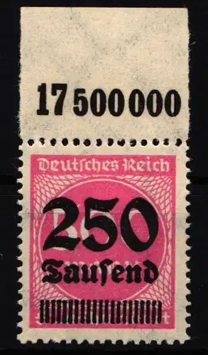 Deutsches Reich 295 P OR postfrisch #IL677