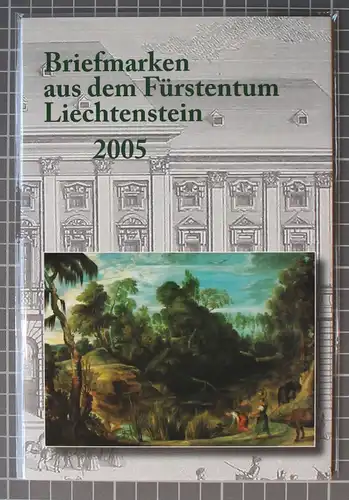 Liechtenstein Jahresmappe 2005 postfrisch #IG885