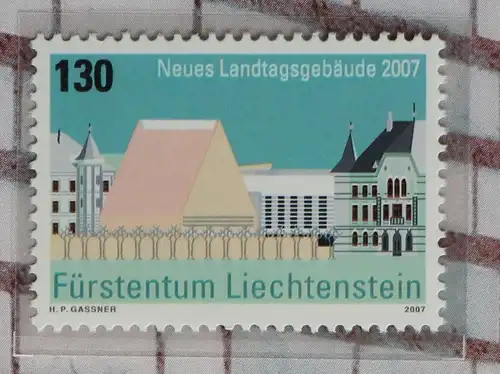 Liechtenstein Jahrbuch 2007 postfrisch #IG880
