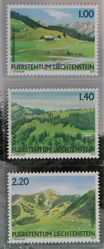 Liechtenstein Jahrbuch 2007 postfrisch #IG880