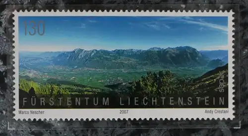 Liechtenstein Jahrbuch 2007 postfrisch #IG880