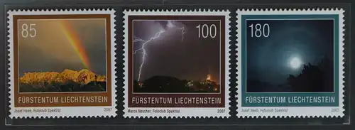 Liechtenstein Jahrbuch 2007 postfrisch #IG880