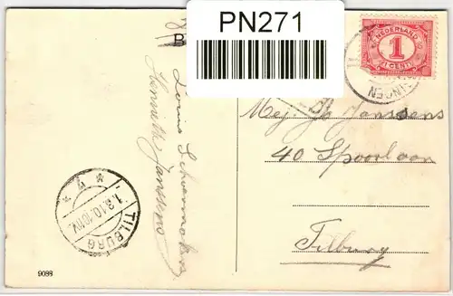 AK Niederlande Nieuwe Mailboot "Prinses Juliana" Maatschü "Zeeland" 1910 #PN271