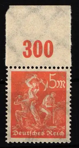 Deutsches Reich 238 P OR postfrisch #IL750