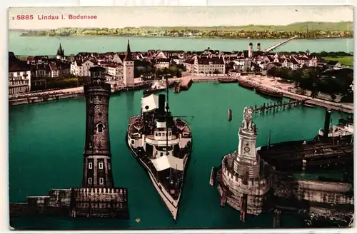 AK Lindau im Bodensee 1911 #PN192