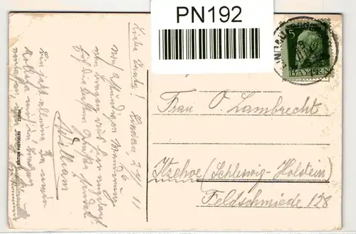 AK Lindau im Bodensee 1911 #PN192