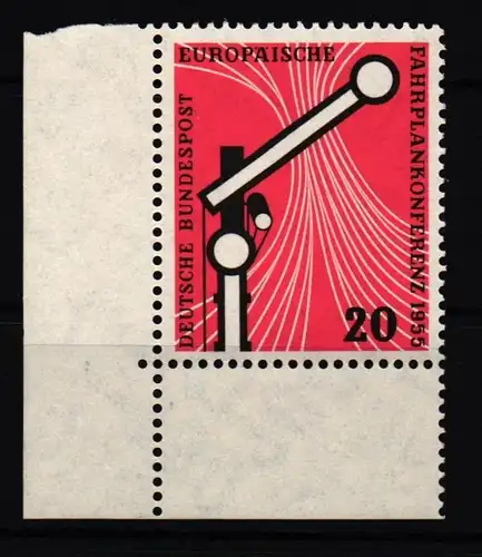 Bund 219 postfrisch als Eckrand unten links #IG765