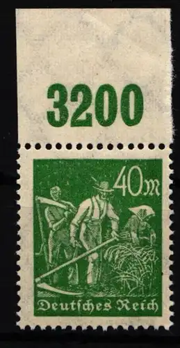 Deutsches Reich 244 P OR postfrisch #IL815