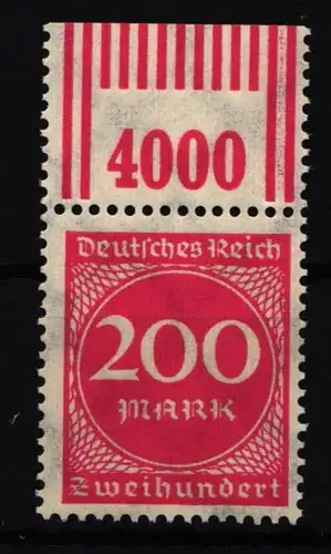 Deutsches Reich 269 W OR postfrisch 2/9/2 #IL834