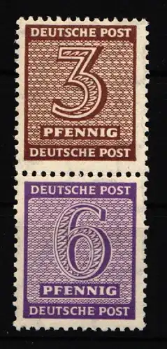 SBZ S Zd 3 postfrisch #IV973