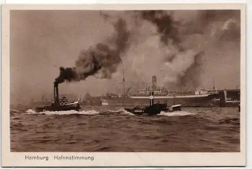 AK Hamburg Hafenstimmung #PN241