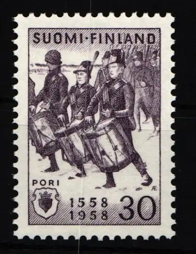 Finnland 491 postfrisch 400 Jahre Stadt Pori #IR323