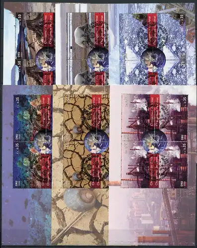 UNO Genf Jahrgang 2008 gestempelt Ersttagssonderstempel #IG935