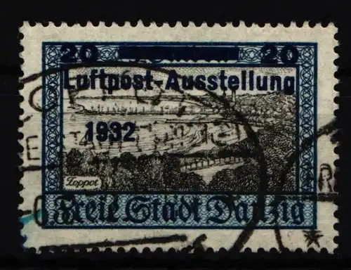 Danzig 233 gestempelt #IQ394