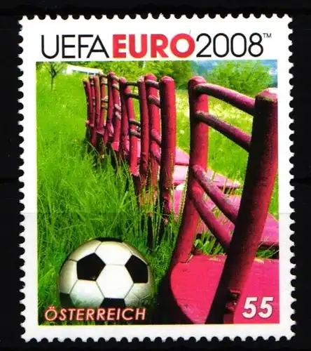 Österreich 2734 postfrisch Fußball Euro 2008 #IW919
