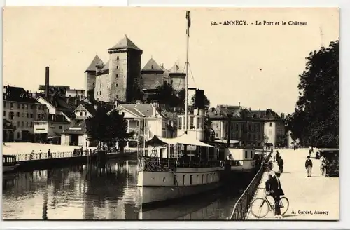 AK Annecy Le Pot et le Château #PN219