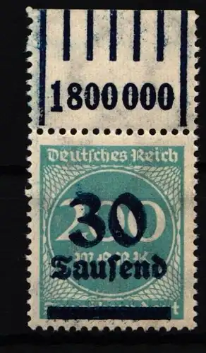 Deutsches Reich 285 W OR postfrisch - 1/5/1 #IL606