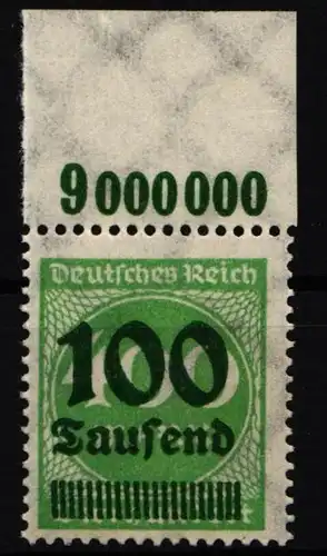 Deutsches Reich 295 P OR postfrisch #IL612