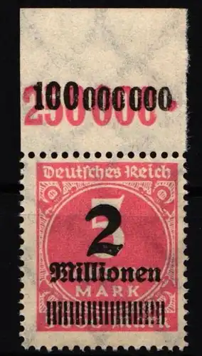 Deutsches Reich 312 P OR postfrisch #IL619