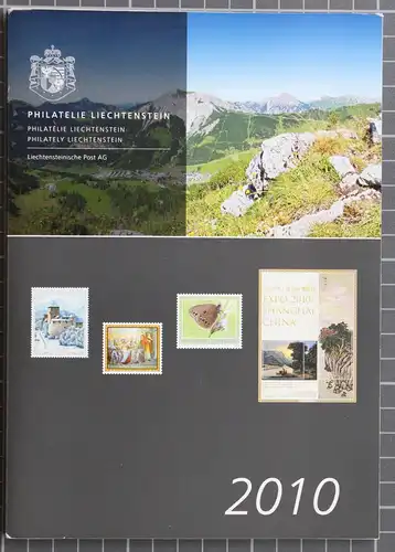 Liechtenstein postfrisch Jahrgang 2010 #II592