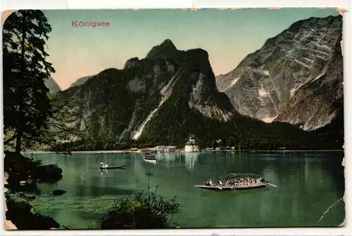 AK Bayern Königsee 1910 #PN203
