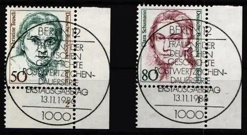 Berlin 770-771 gestempelt mit Formnummer #IW777