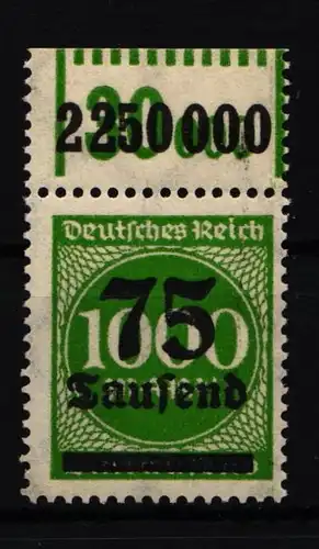 Deutsches Reich 288 I W OR postfrisch #IL610