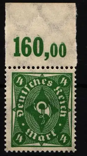 Deutsches Reich 226 P OR postfrisch #IL734