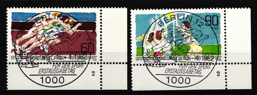 Berlin 664-665 gestempelt mit Formnummer #IW660