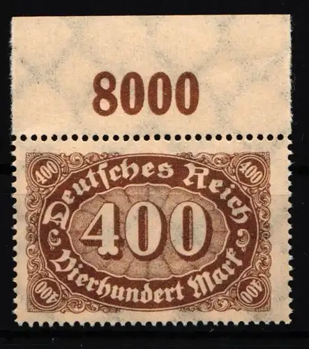 Deutsches Reich 250 P OR postfrisch #IL778