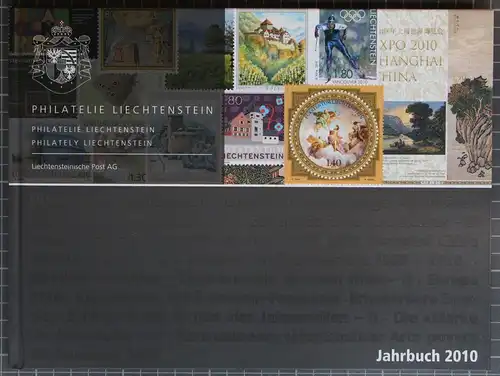 Liechtenstein Jahrbuch 2010 postfrisch #IG874