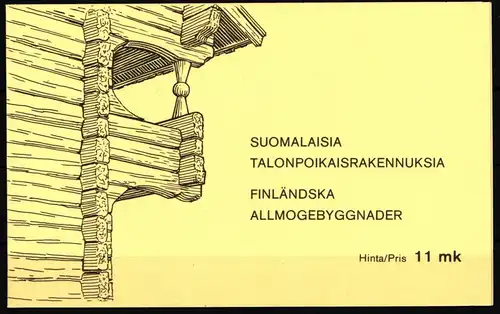 Finnland Block 11 postfrisch #IP816