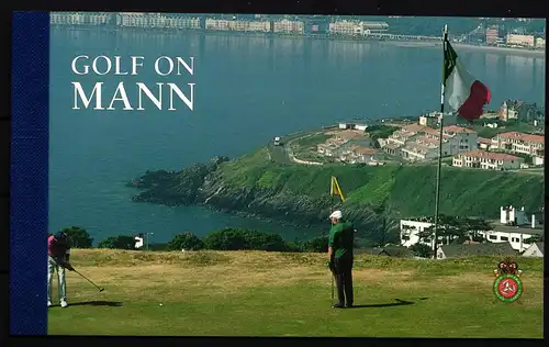 Großbritannien Isle of Man MH 40 postfrisch #IP769