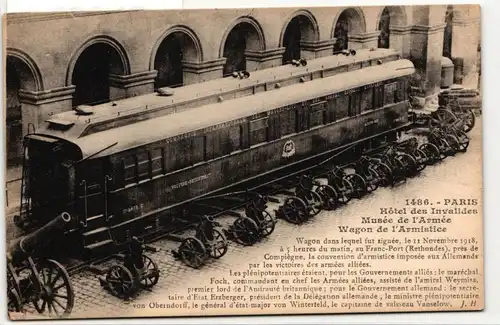 AK Paris Hotel des Invalides - Musée de l'Armée #PN279