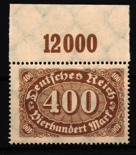 Deutsches Reich 250 P OR postfrisch #IL820