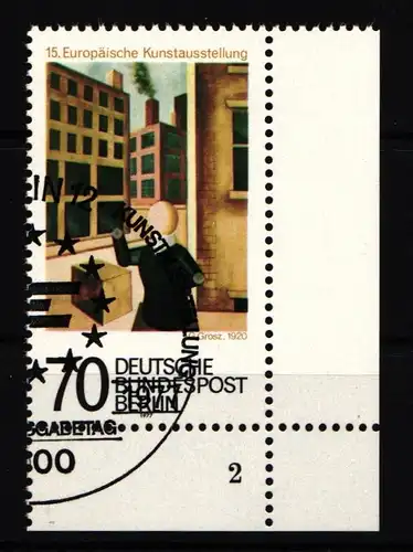 Berlin 551 gestempelt mit Formnummer #IW574