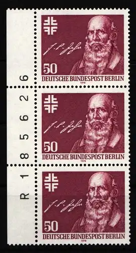 Berlin 570 postfrisch mit Bogennummer #IW586