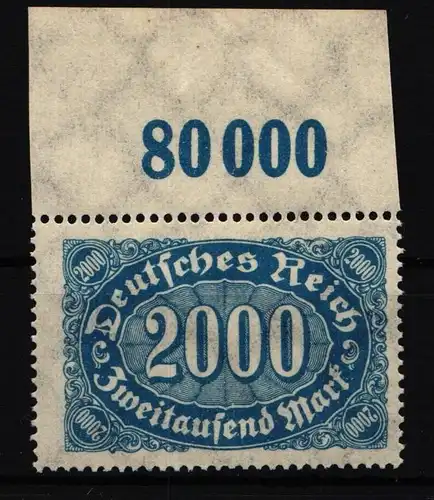 Deutsches Reich 253 P OR postfrisch #IL784