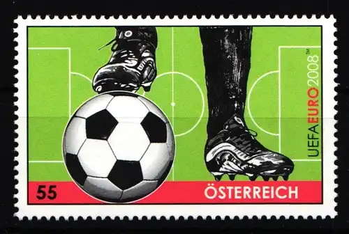 Österreich 2723 postfrisch Fußball Euro 2008 #IW914