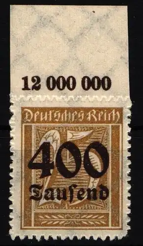 Deutsches Reich 298 P OR postfrisch #IL683